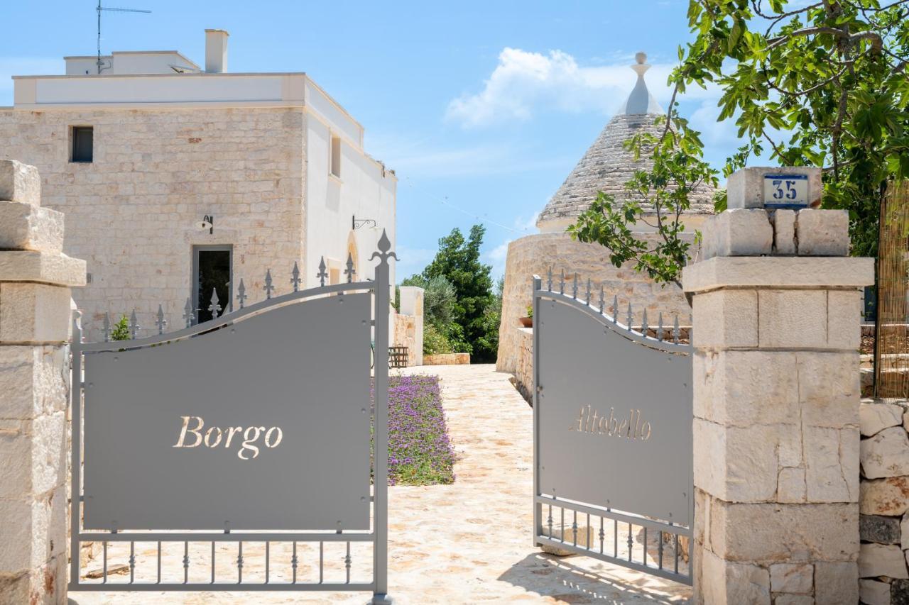 צ'יסטרנינו Borgo Altobello מראה חיצוני תמונה