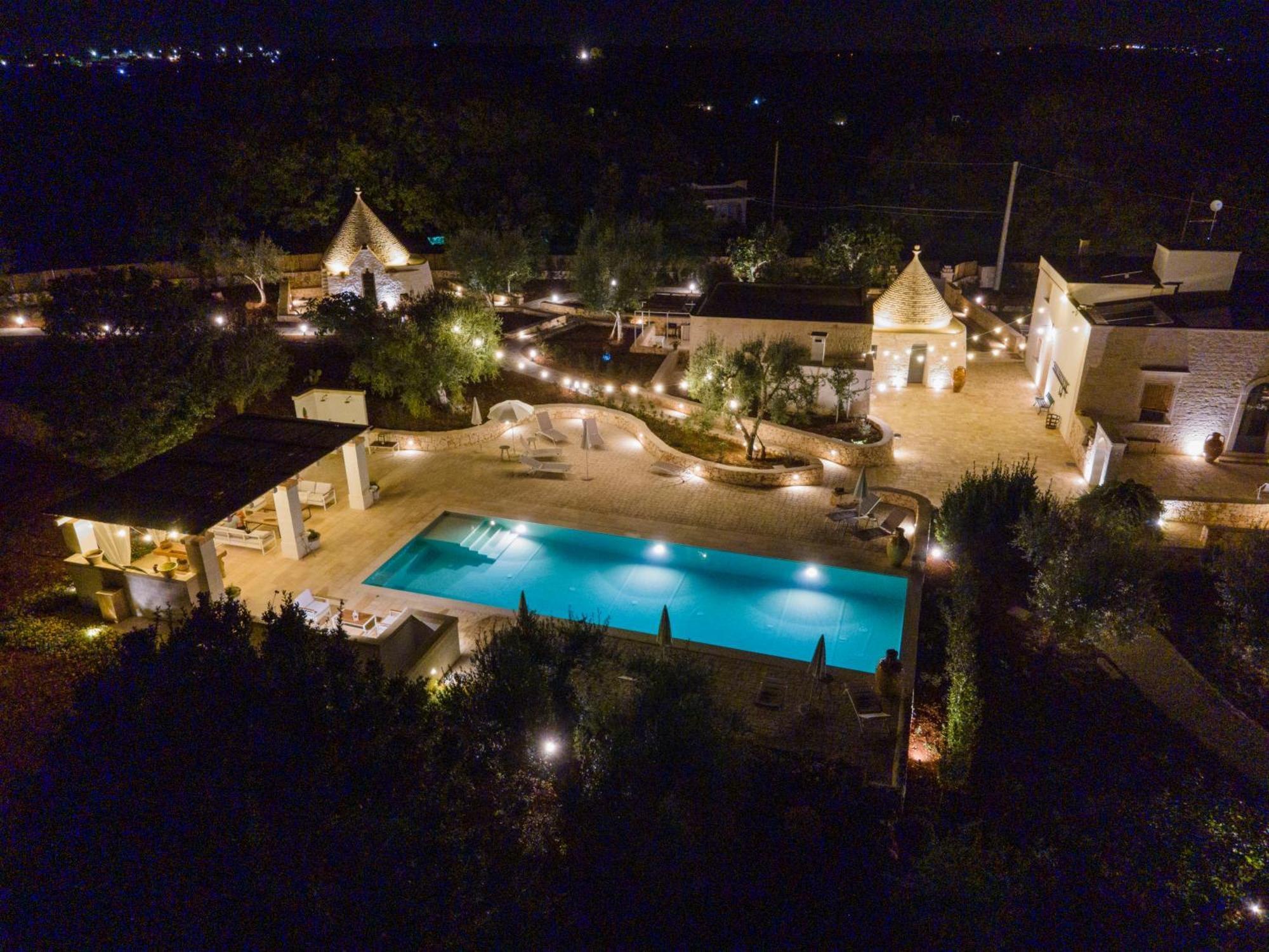 צ'יסטרנינו Borgo Altobello מראה חיצוני תמונה