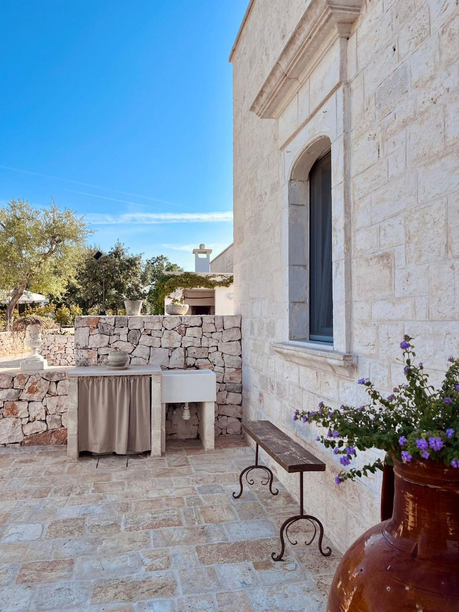 צ'יסטרנינו Borgo Altobello מראה חיצוני תמונה