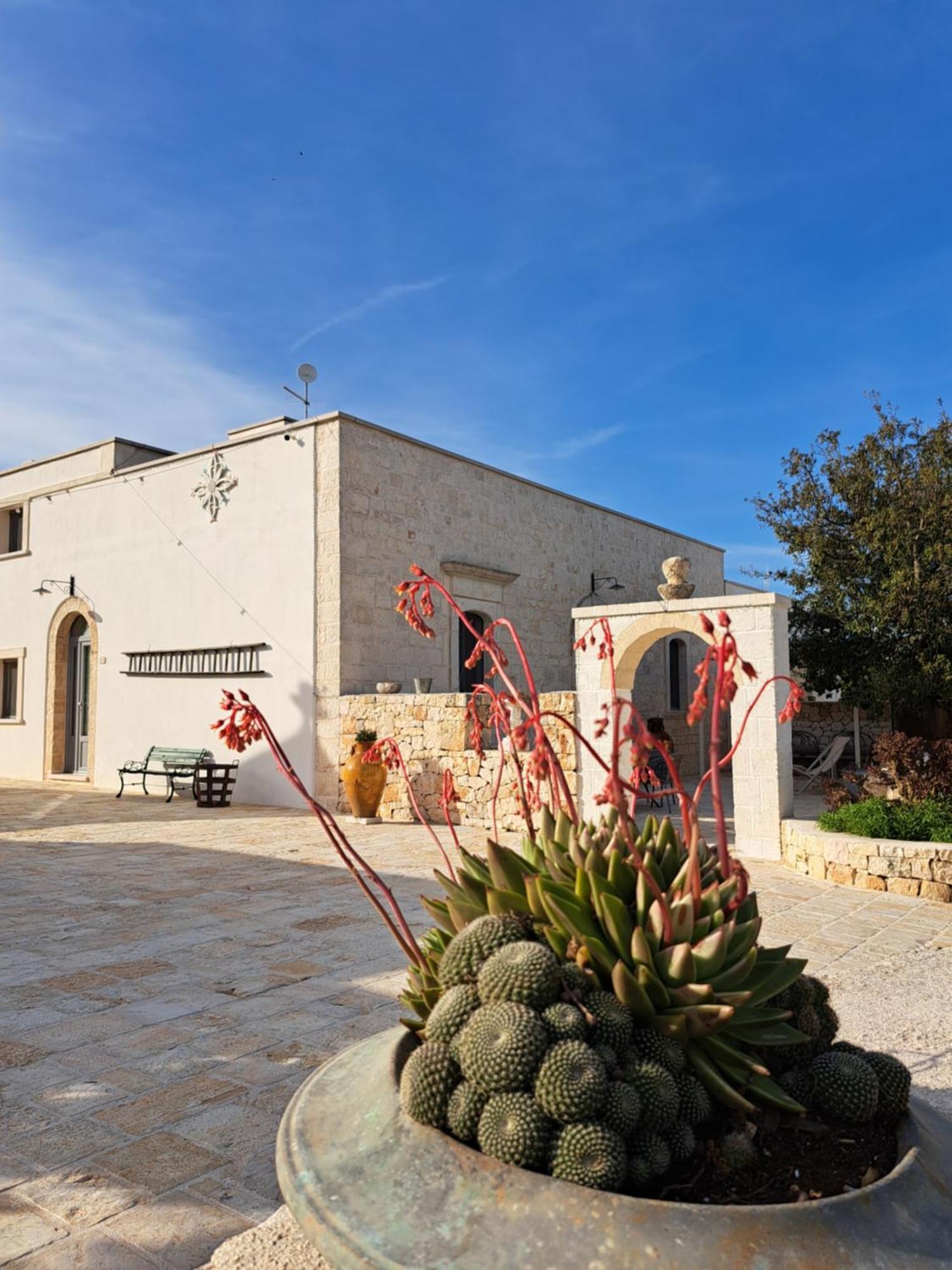 צ'יסטרנינו Borgo Altobello מראה חיצוני תמונה